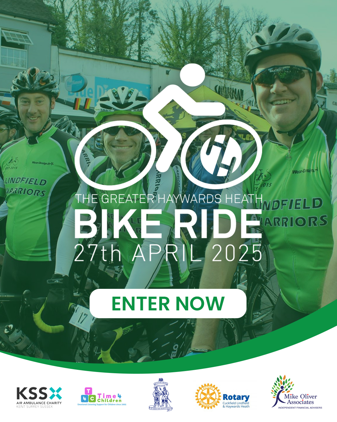 Pedal Power! Why the 2025 Greater Haywards Heath Bike Ride is the Event You Don’t Want to Miss!