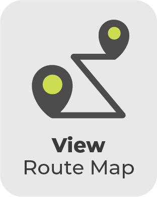 A black and yellow route mapDescription automatically generated