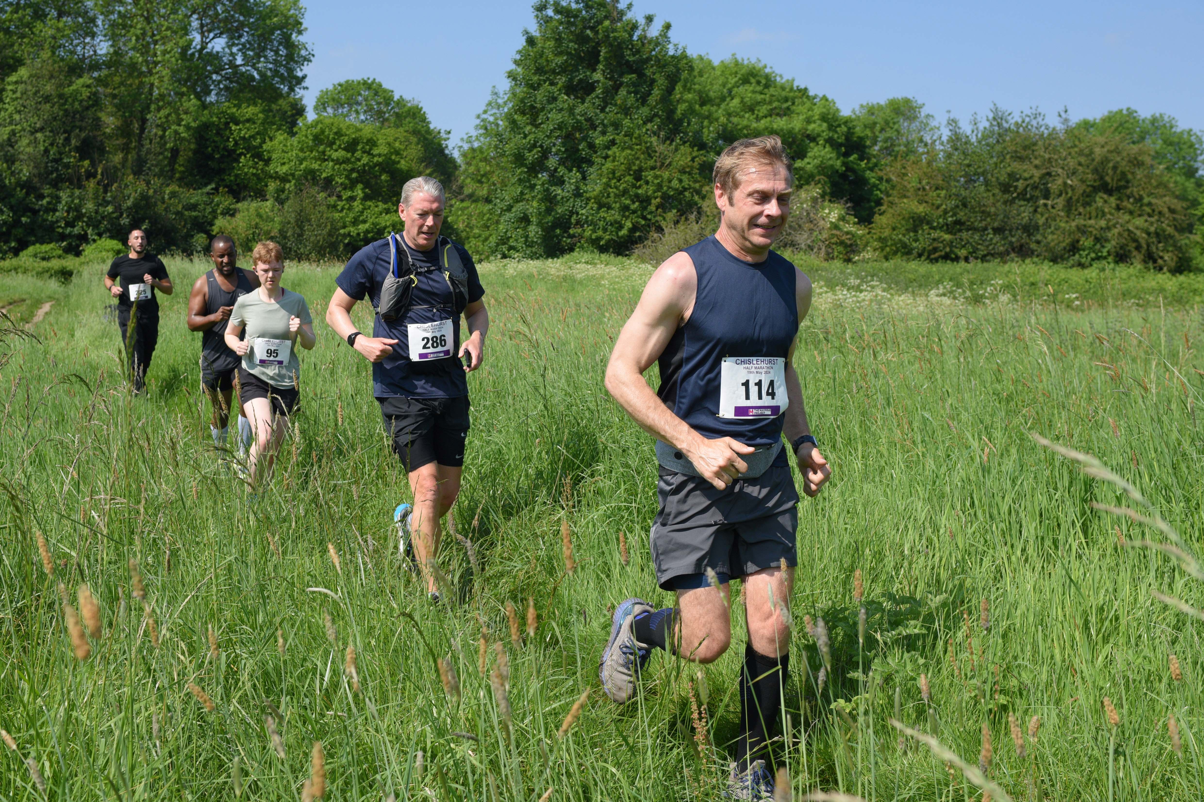 The Maypole Project Chislehurst Half Marathon