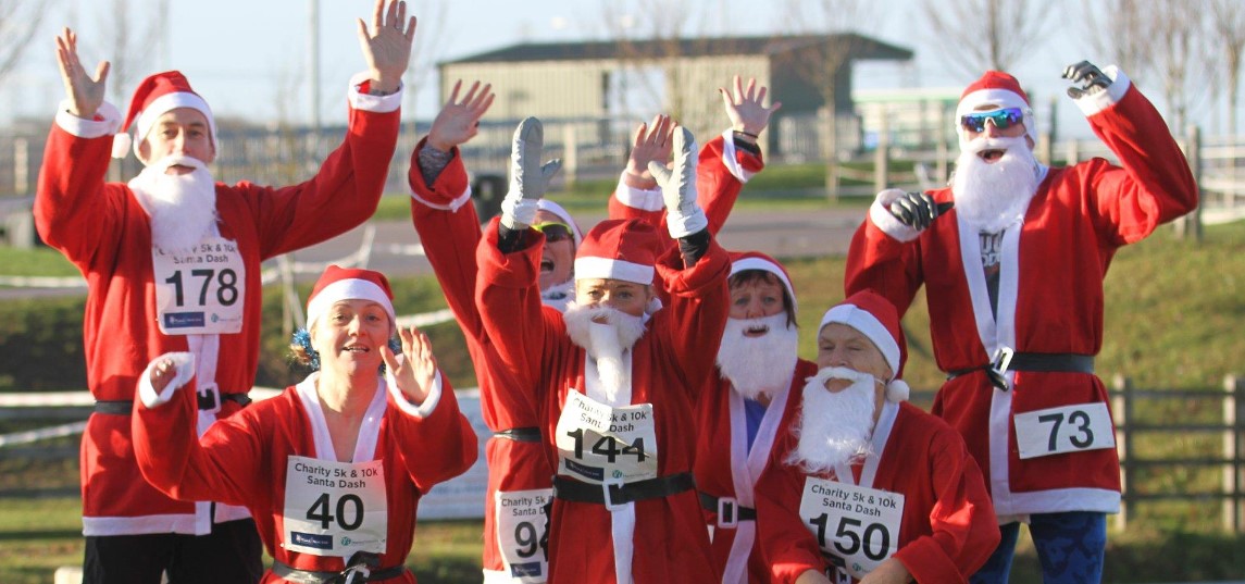 Porsche Wolverhampton Cannock Chase Forest Christmas 10K, 5k & Junior Fun Run