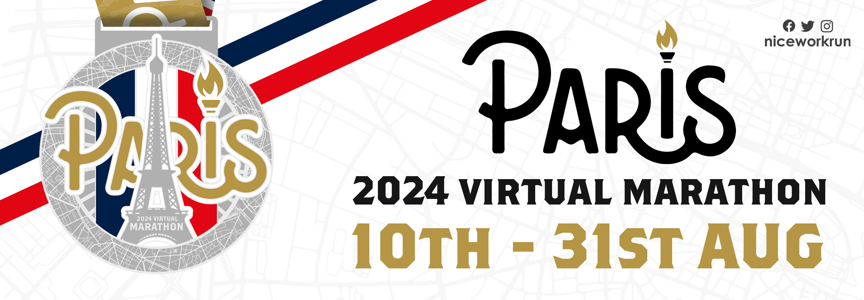 Paris 2024 Virtual Marathon