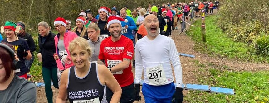 Salcey Forest Christmas 10k, 5k & Junior Fun Run!