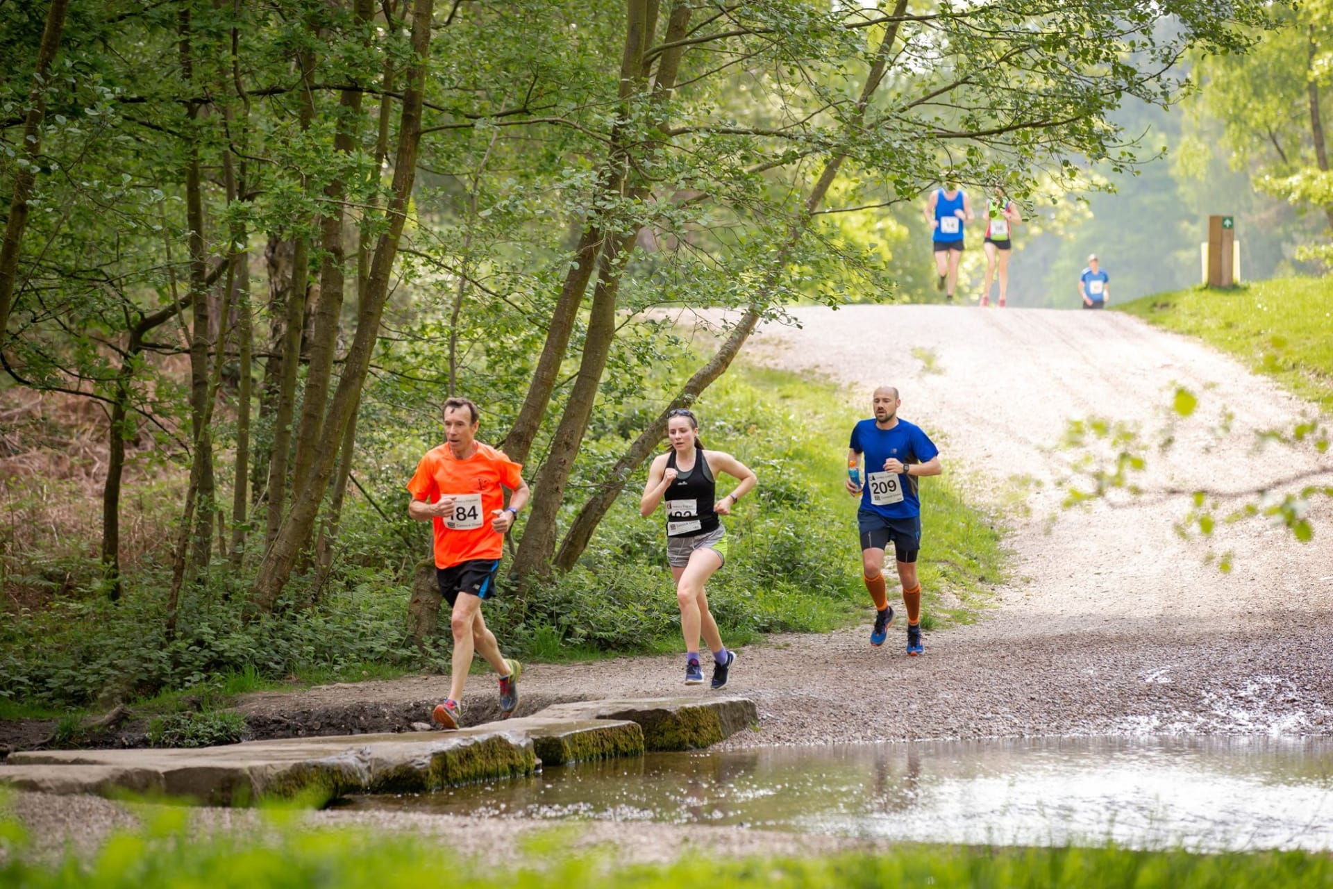 Porsche Wolverhampton Cannock Chase Forest 20, 15, 10 & 5 Mile