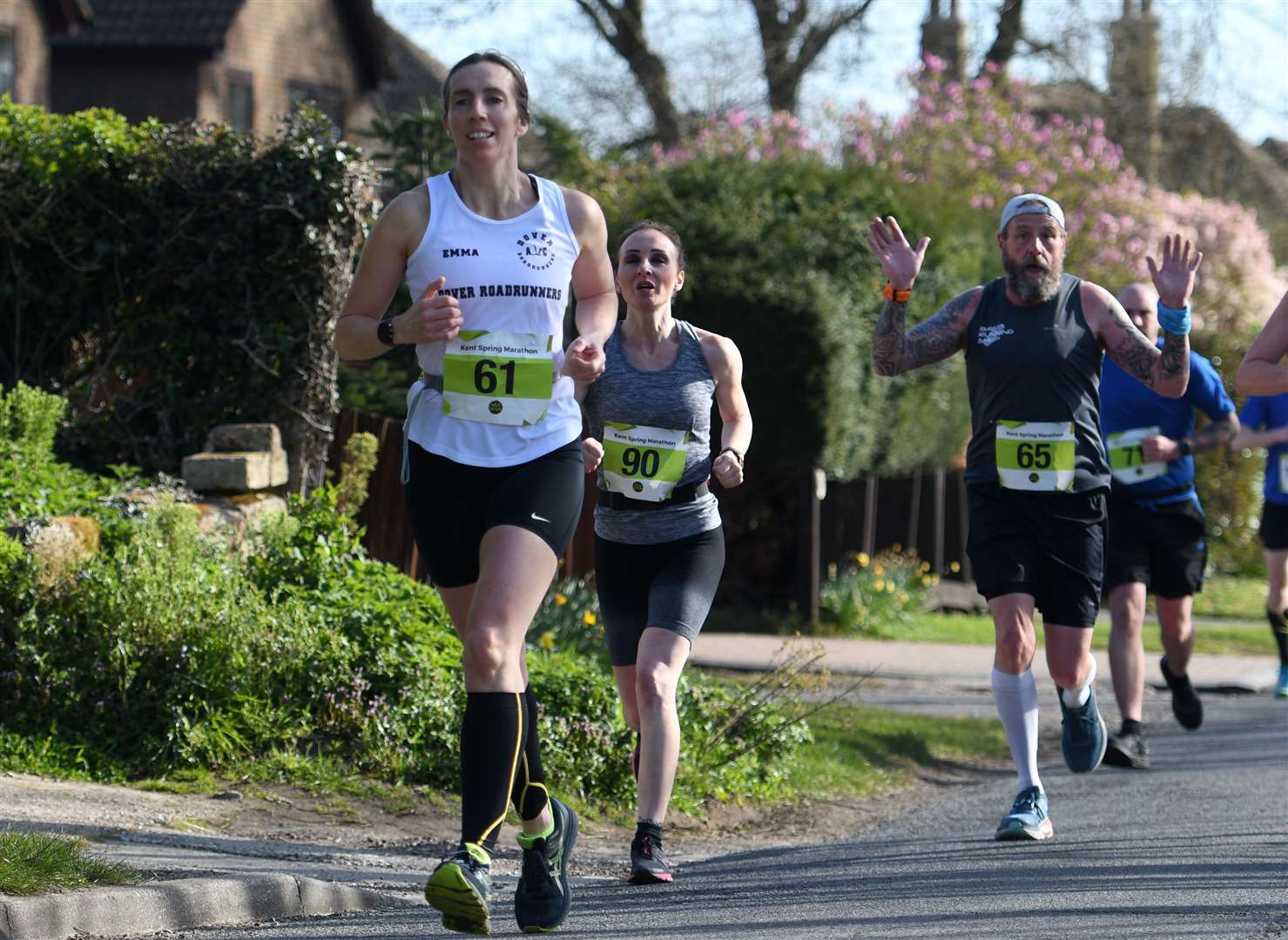 Kent Spring Marathon & Half Marathon