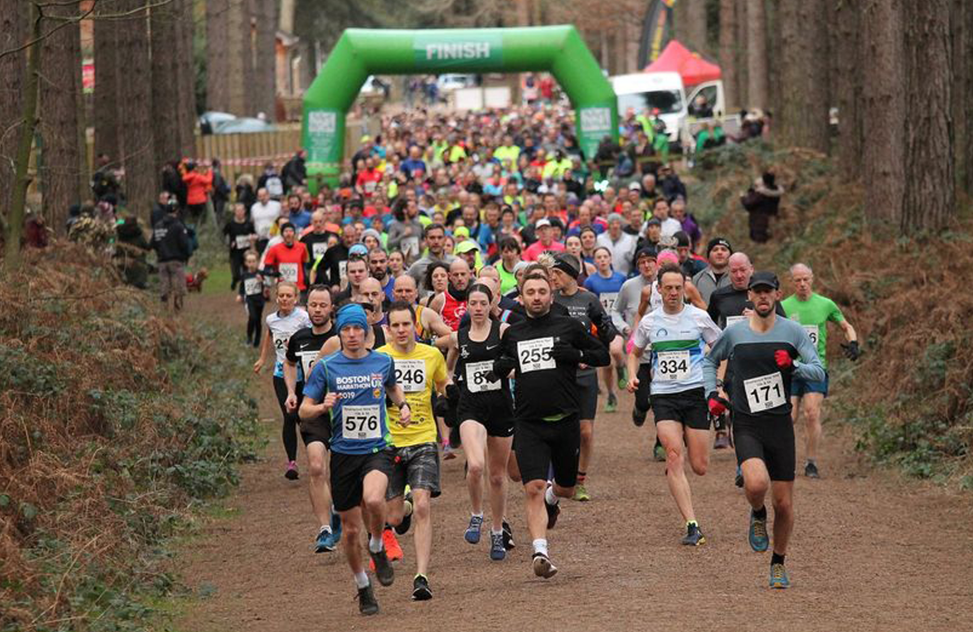 Sherwood New Year 10k & 5k 