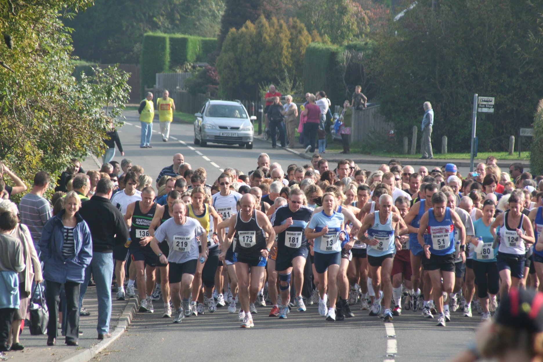 M&S Electrical Beckley 10k & 5k