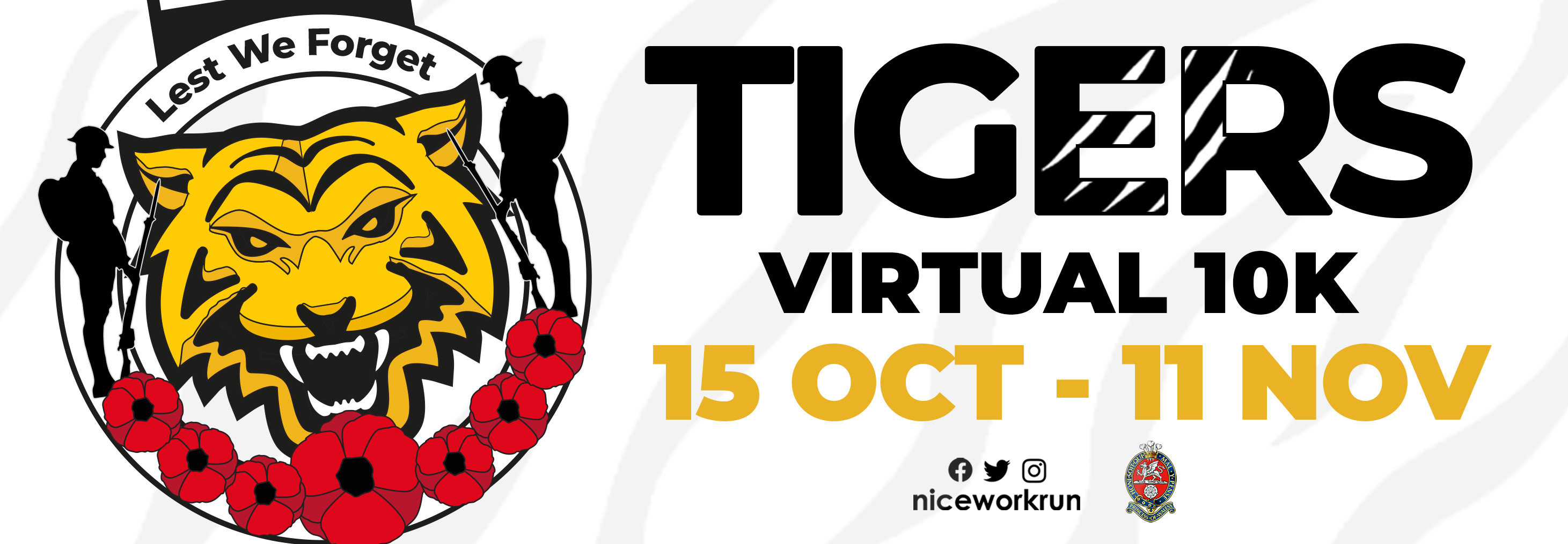 Tigers Virtual 10k