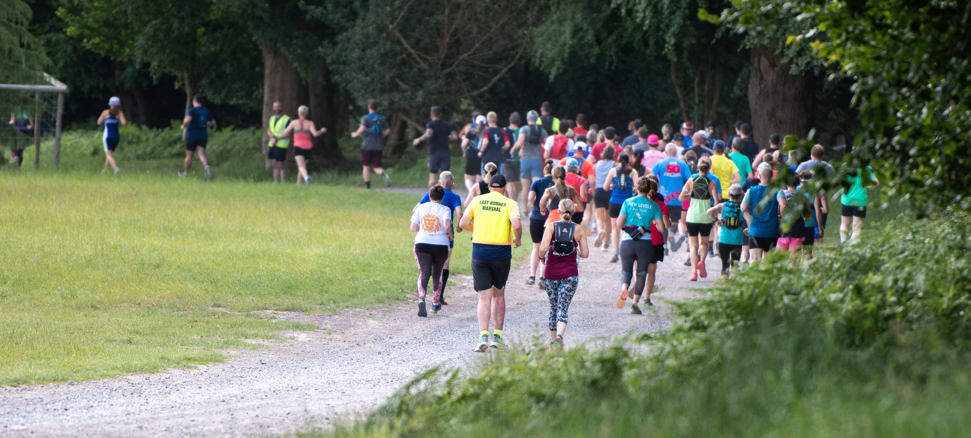 Greener Earth Trail Series at Pippingford Park: Race One